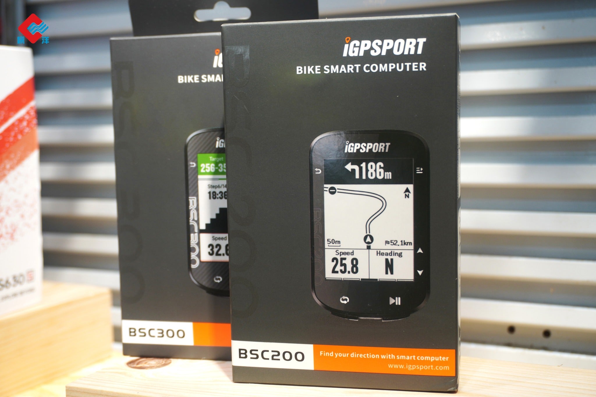 iGPSPORT BSC200 智能GPS咪錶 / iGPSPORT BSC200 GPS WIRELESS COMPUTER