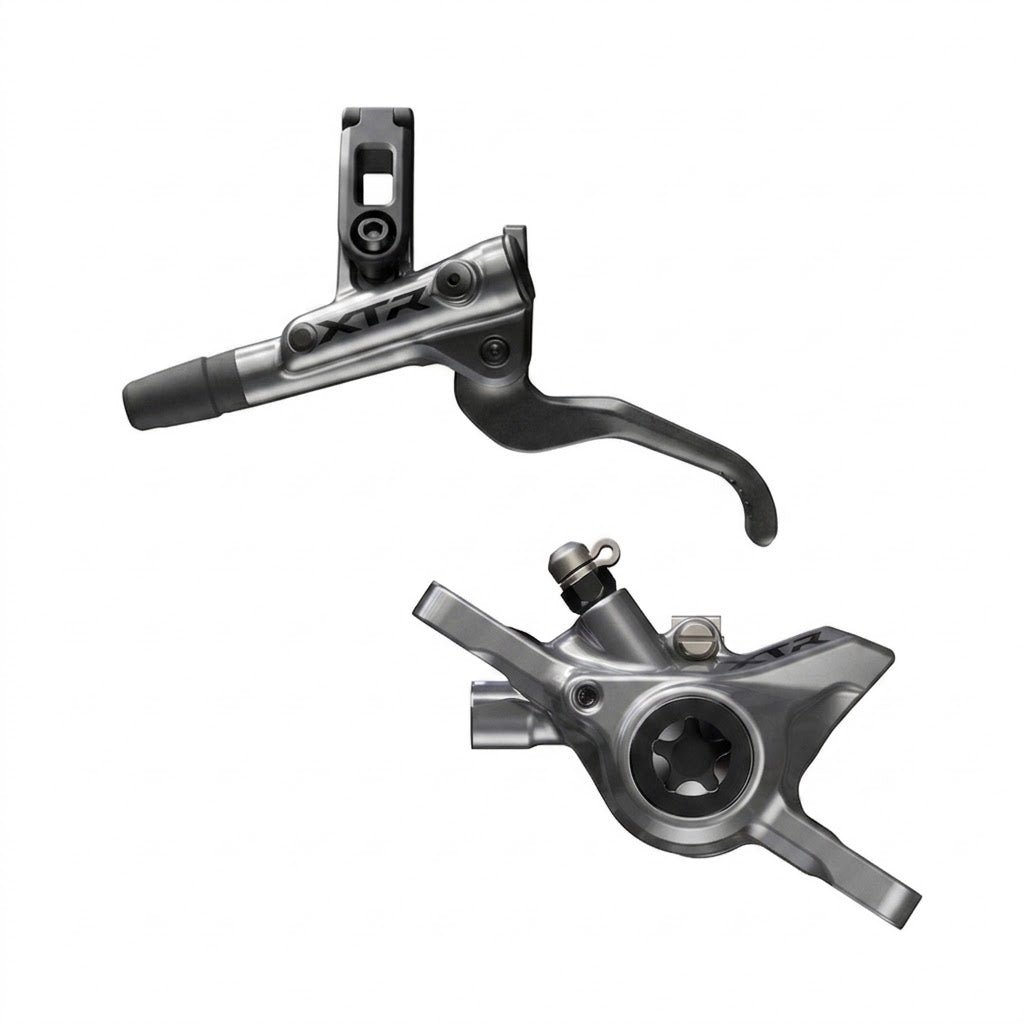 SHIMANO XTR FRONT/REAR DISC BRAKE SET-RESIN PAD-BL-M9200,BR-M9200