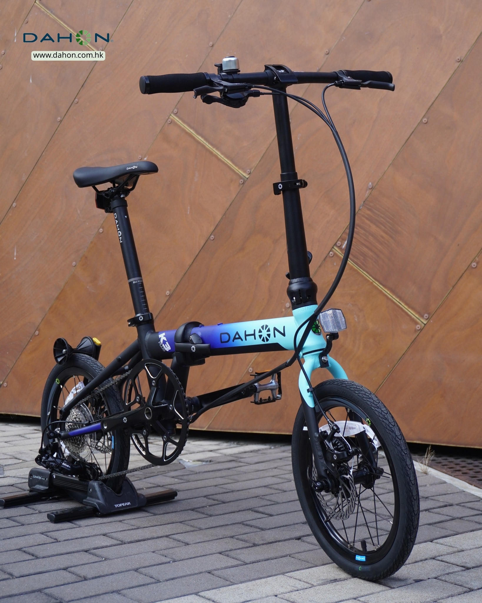 DAHON K3 PLUS 305 FOLDING BIKE-KAA693-16" (INNER FOLDING VERSION)