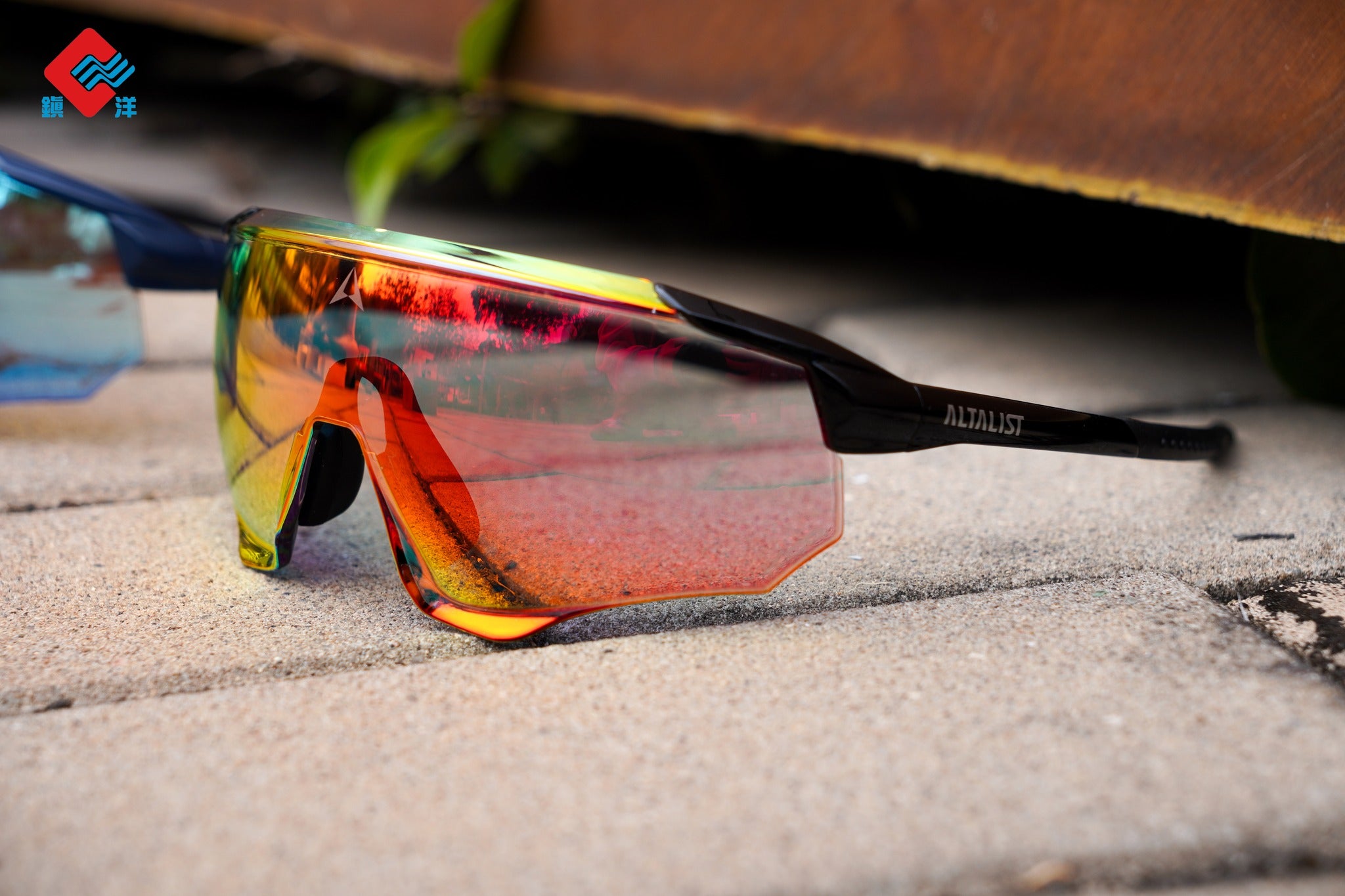 ALTALIST運動太陽眼鏡~KIDO (VIV20鍍膜變色) / ALTALIST SPORTS EYEWEAR (VIV20 PHOTOCHROMIC MIRROR)-KIDO