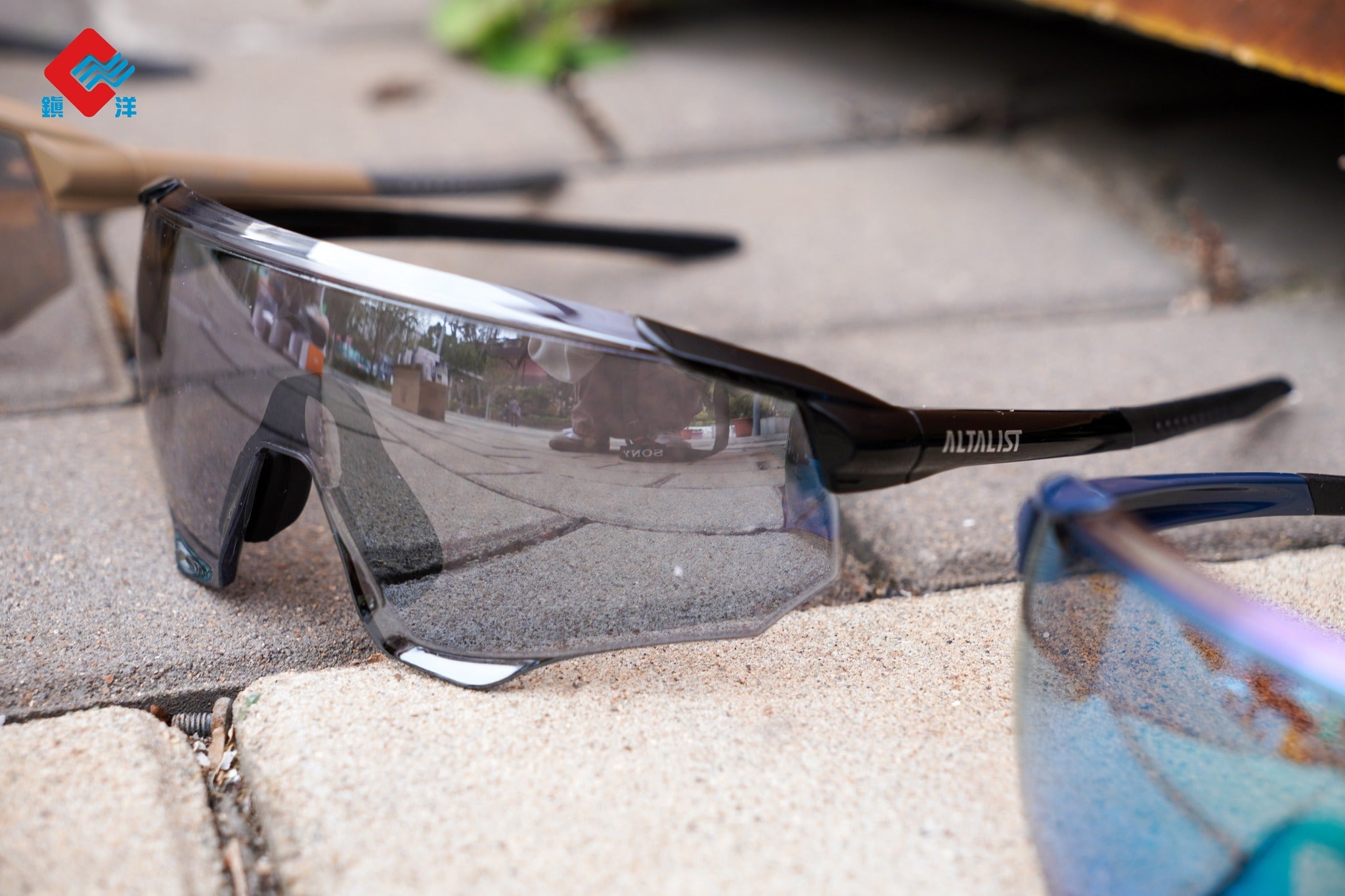 ALTALIST運動太陽眼鏡~KIDO (VIV20鍍膜變色) / ALTALIST SPORTS EYEWEAR (VIV20 PHOTOCHROMIC MIRROR)-KIDO