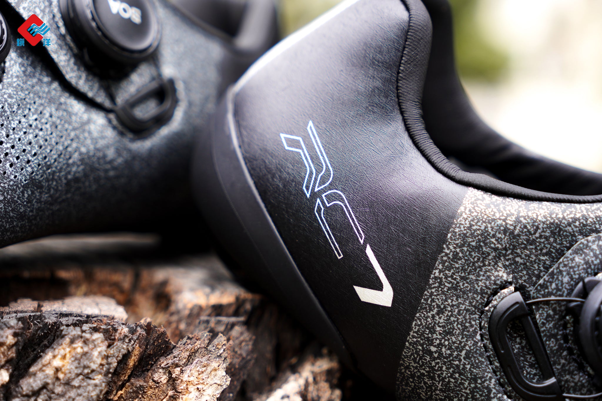 SHIMANO SH-RC703 公路車鞋-寬型 - 灰色特別版 / SHIMANO SH-RC703 ROAD SHOES-WIDE-GRAY SPLATTER(SPECIAL EDITION)