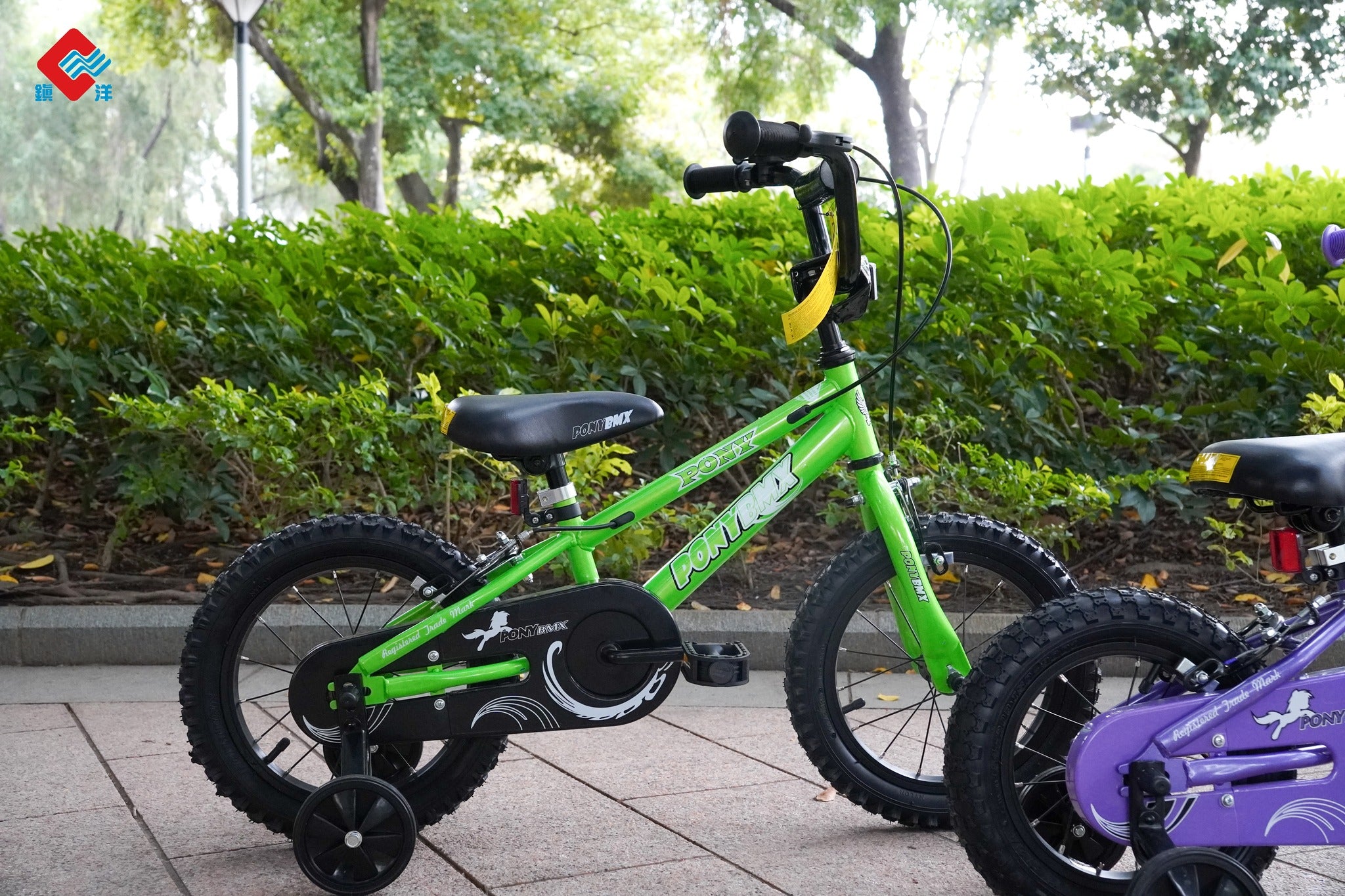 PONY 新款ST型車架小童車 12" / PONY ST-TYPE KID BIKE - 12"