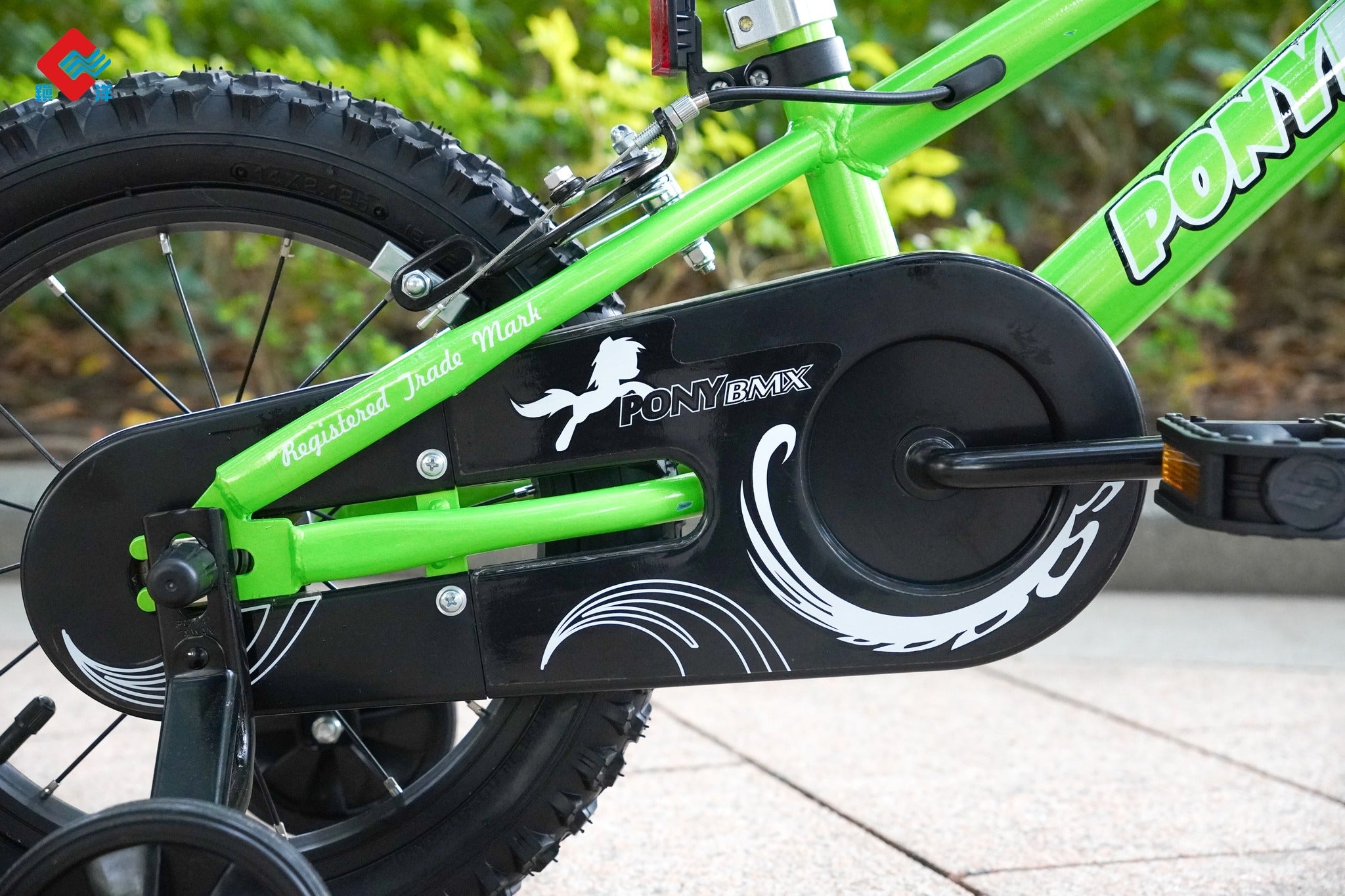 PONY 新款ST型車架小童車 12" / PONY ST-TYPE KID BIKE - 12"