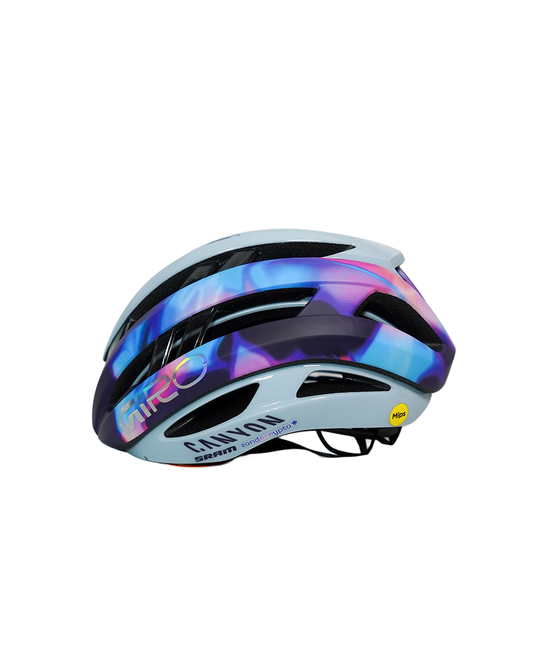 Giro Aries Spherical AF 2026 Canyon Sram 車隊特別版頭盔