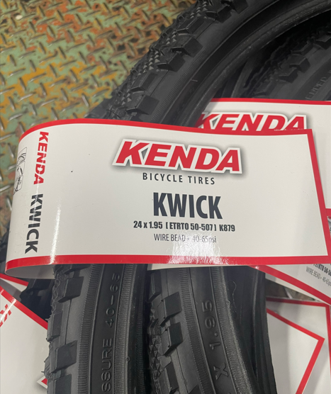 KENDA KWICK K879 24X1.95 不摺外胎