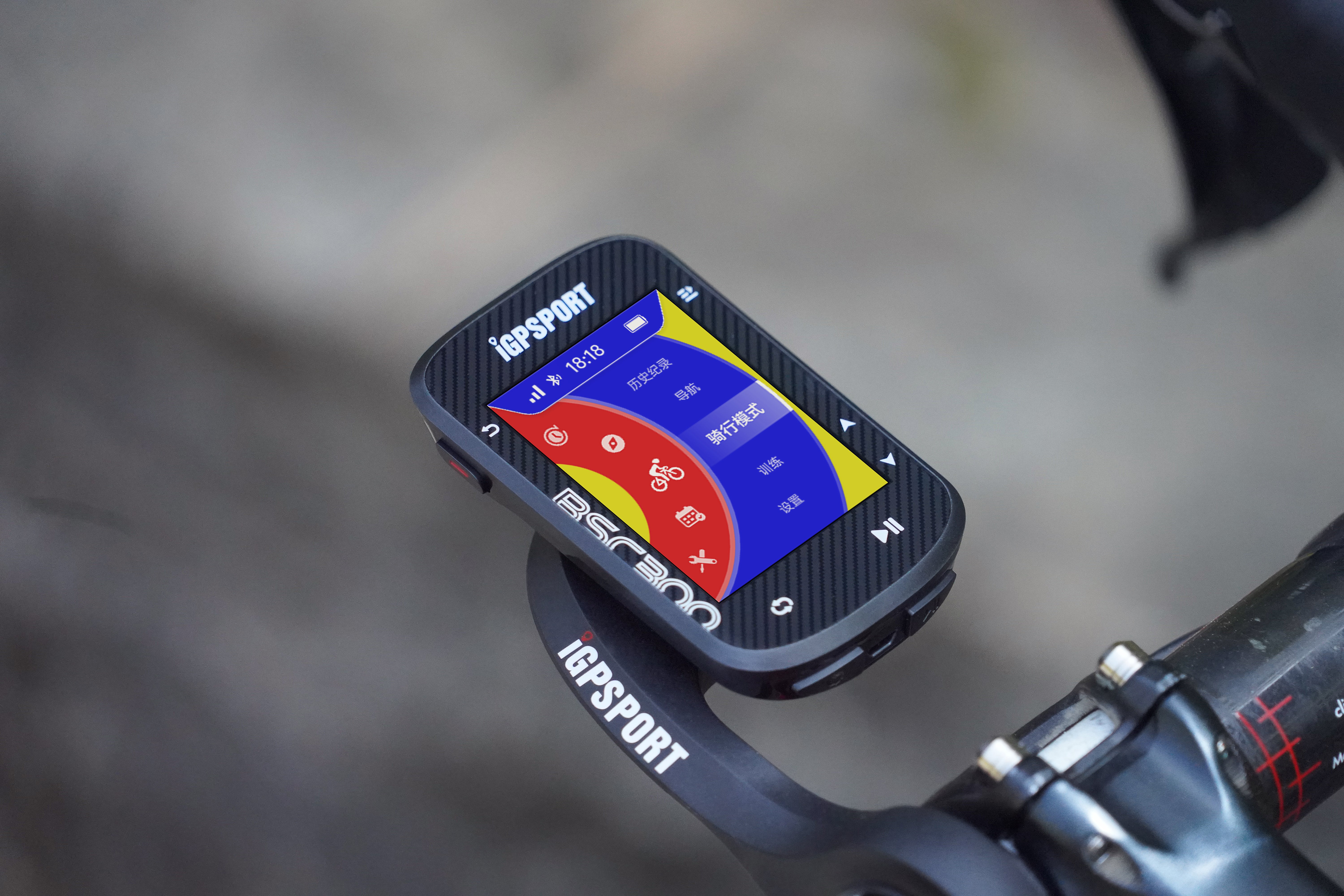 iGPSPORT BSC300 智能GPS咪錶 / iGPSPORT BSC300 GPS WIRELESS COMPUTER