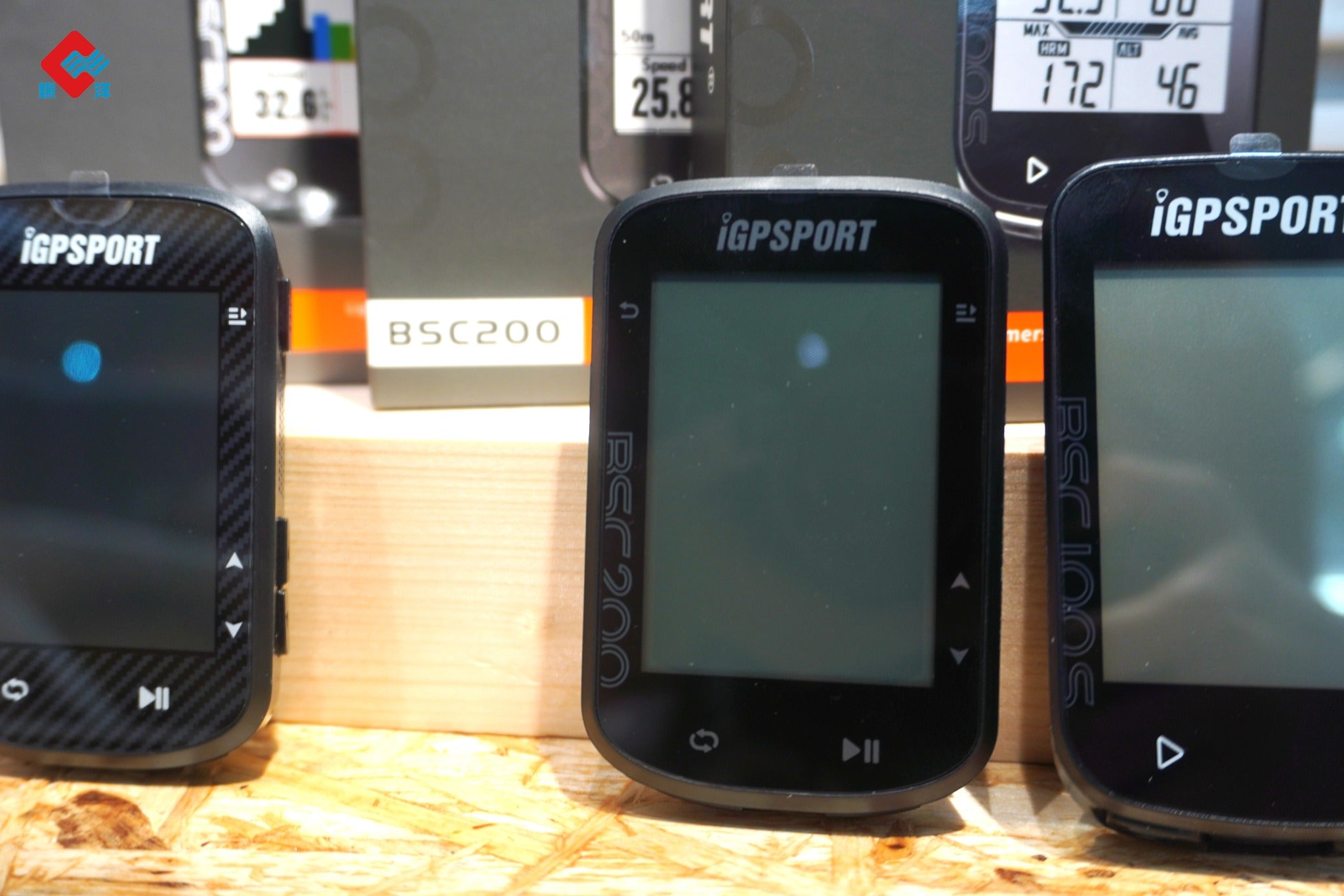 iGPSPORT BSC200 智能GPS咪錶 / iGPSPORT BSC200 GPS WIRELESS COMPUTER