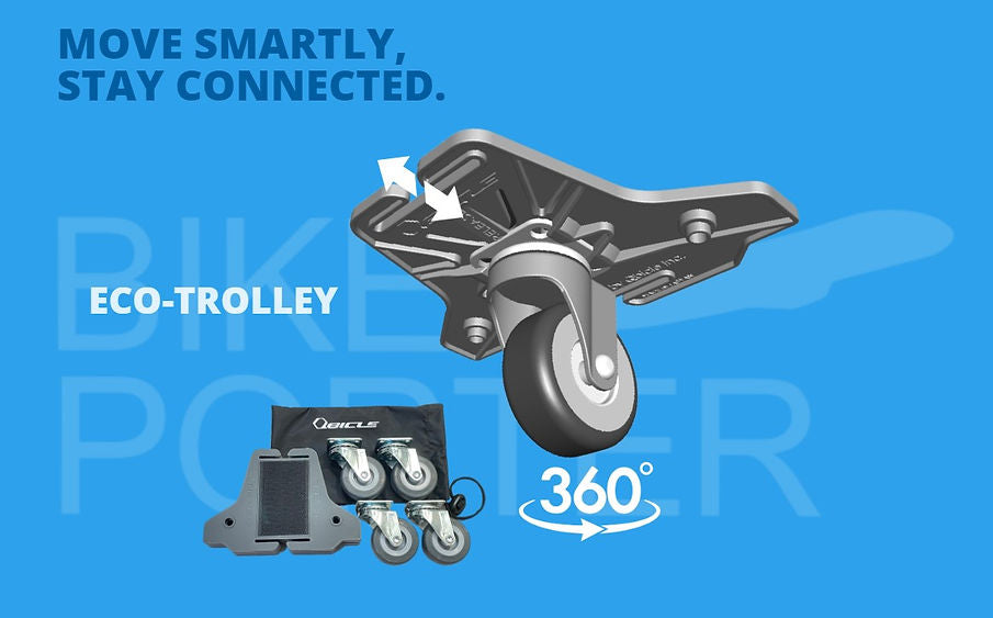 QBICLE BIKE PORTER 單車箱
