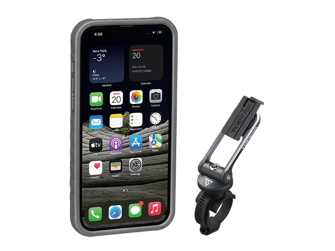 Topeak RideCase IPhone 13 Pro Max 電話單車座/ Topeak Ridecase With Mount-IPhone 13 Pro Max