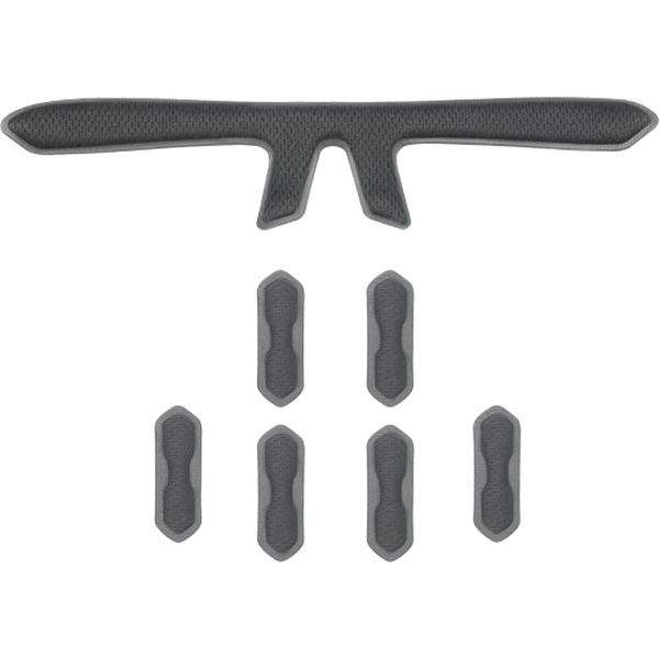 OGK KABUTO VOLZZA INNER Helmet Pad Set-Black-7MM / OGK KABUTO VOLZZA INNER PAD SET-BLACK-7MM