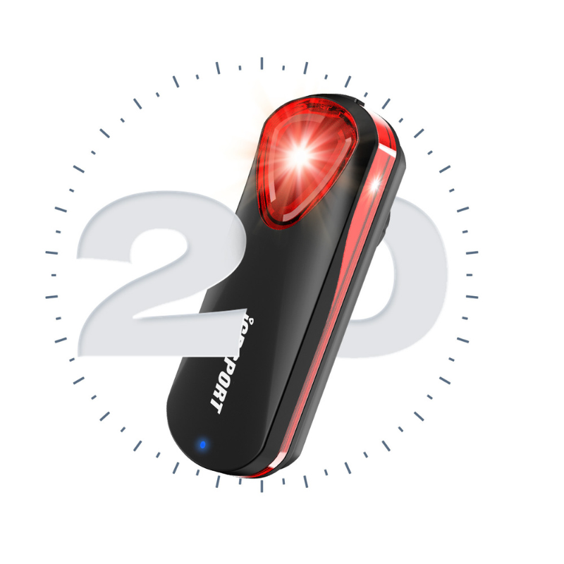 iGPSPORT SR30 智能雷達尾燈 / iGPSPORT SR30 Smart Radar Tail Light