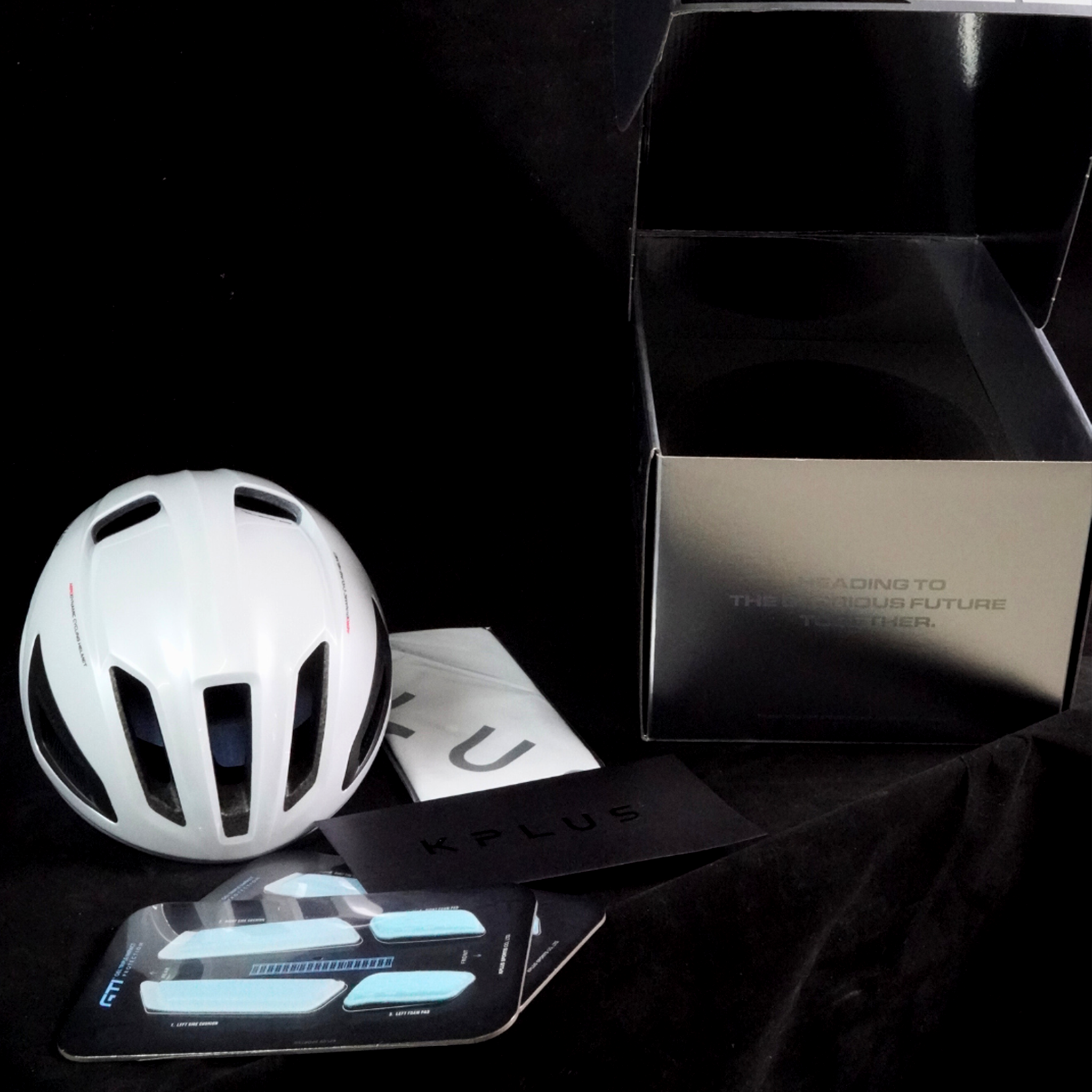 KPLUS Aervana 輕量空力盔 / KPLUS Aervana Aerodynamic Helmet