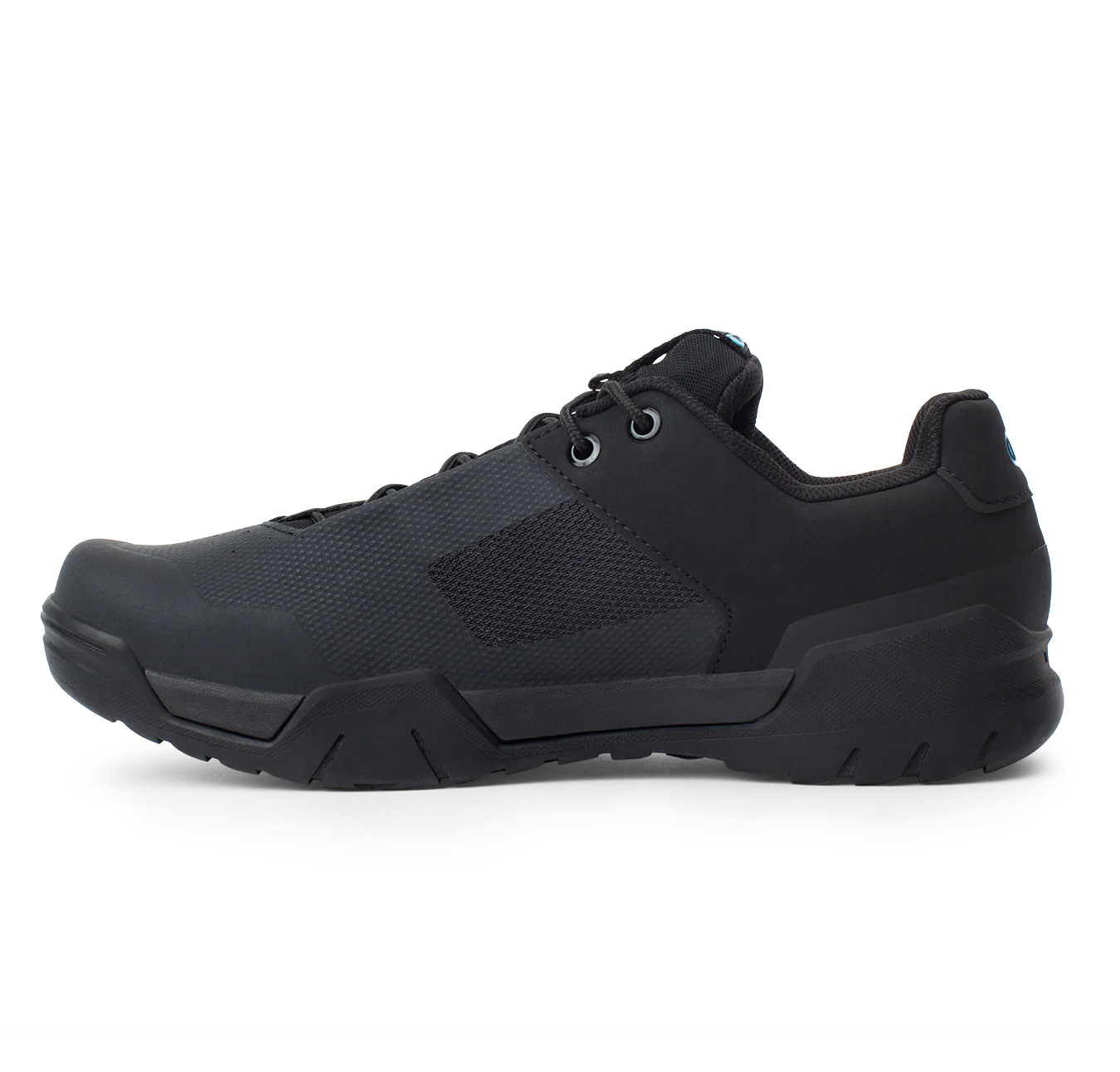 Crank Brother MALLET E LACE 有鎖山地車鞋- 黑藍色(黑色鞋底)  MTB clip-in shoes