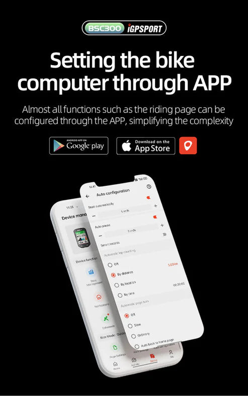 iGPSPORT BSC300 智能GPS咪錶 / iGPSPORT BSC300 GPS WIRELESS COMPUTER