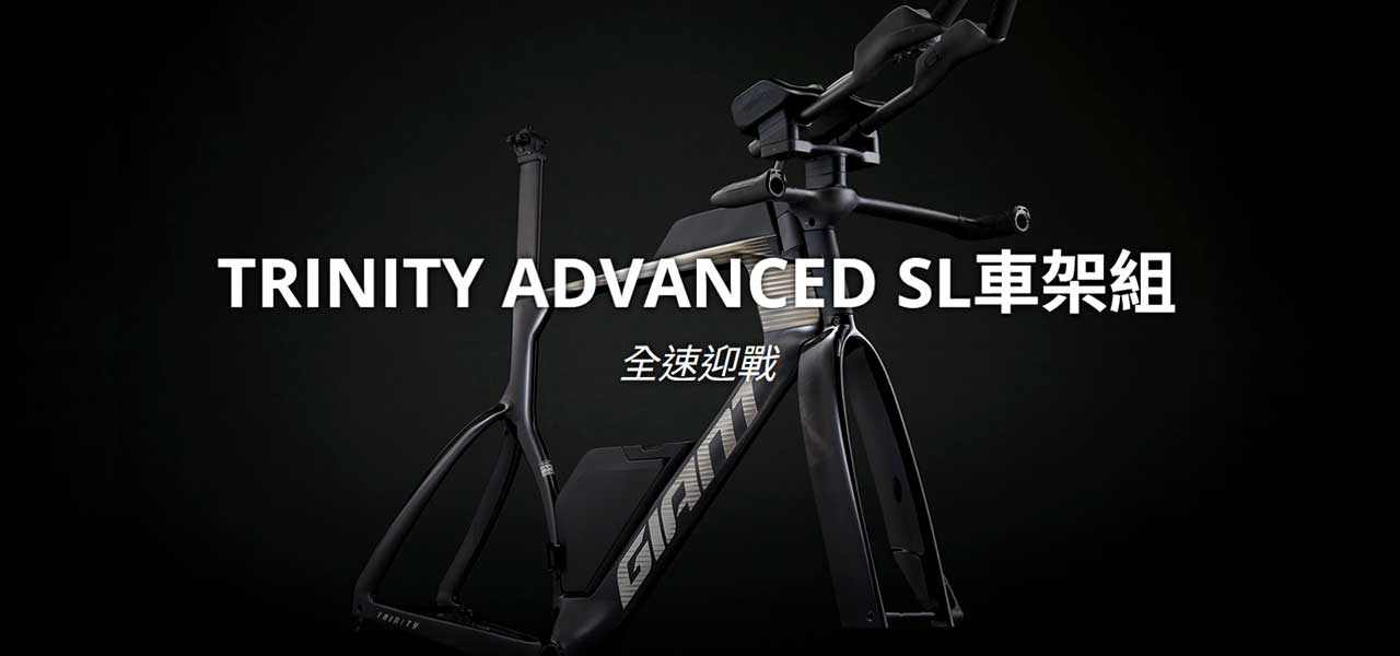 Giant 2026 Trinity Advanced SL Time Trial Frame & Fork