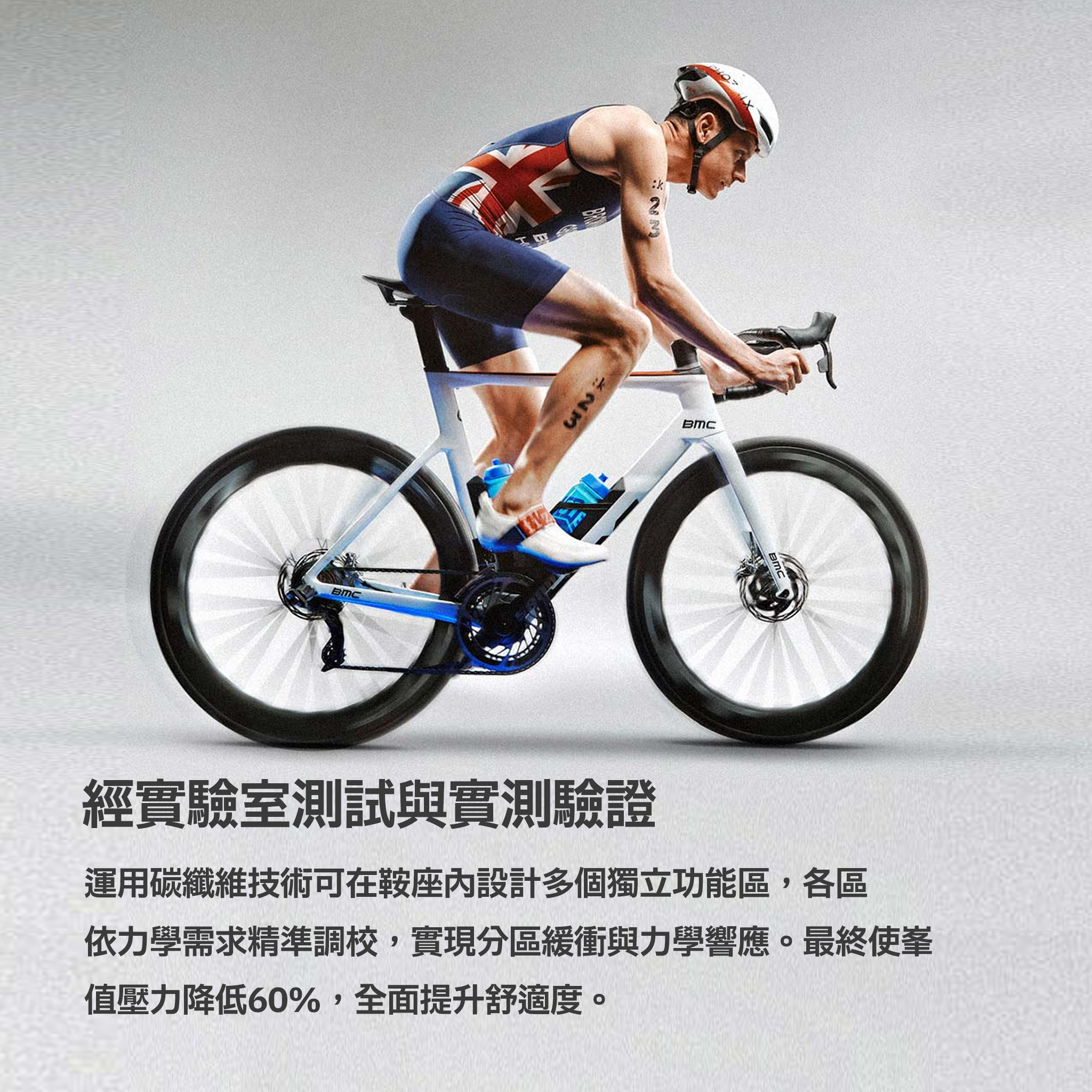Fizik Transiro Aeris 3D打印鐵人座位 / FIZIK TRANSIRO AERIS ADAPTIVE SADDLE