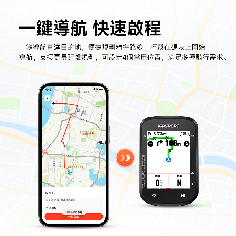iGPSPORT BSC200S 智能GPS咪錶 / iGPSPORT BSC200S GPS WIRELESS COMPUTER