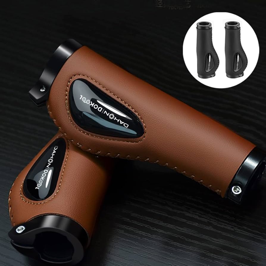 DAHON 復古真皮手筒  DH-1130 / DAHON VINTAGE LEATHER GRIPS-DH-1130