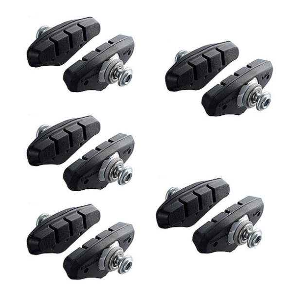 SHIMANO BR-4700 R50R5 BRAKE SHOE SET-5PRS/BOX