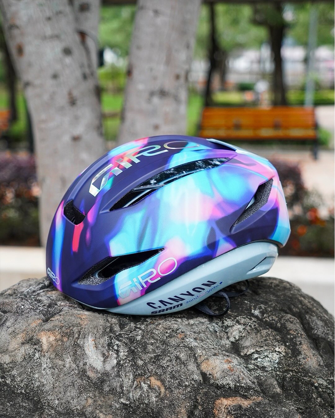 Giro Eclipse Pro Spherical 2026 Canyon Sram 車隊特別版頭盔