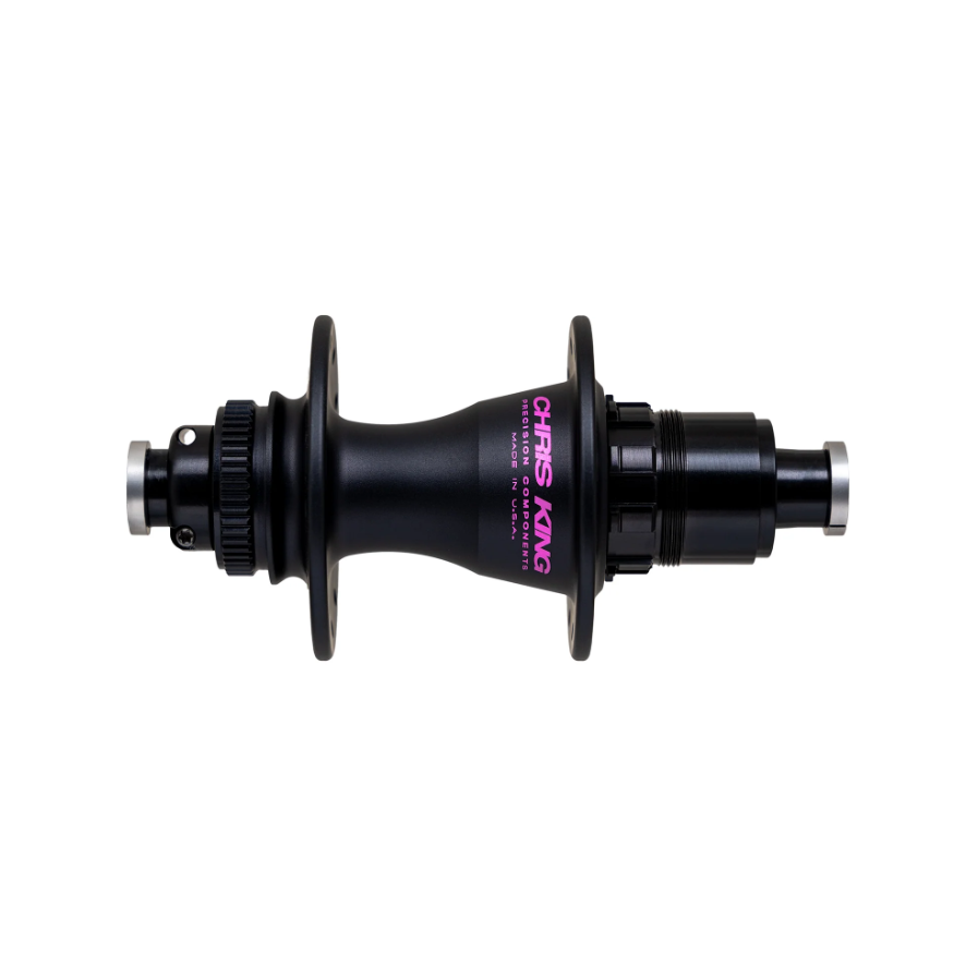 Chris King R45D 142X12mm 中心鎖陶瓷後碟哈 (Gen 4) / Chris King R45D 142X12mm  CenterLock Ceramic Rear Disc Hub (Gen 4)