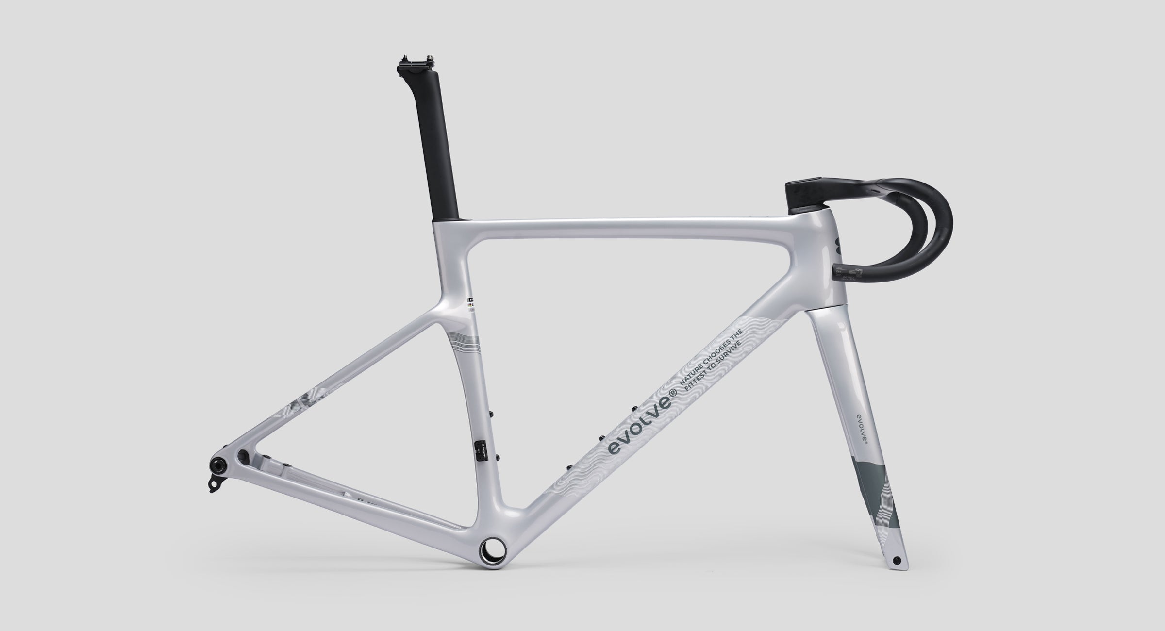 evolve 車架連車把套裝 / evolve Frame Set