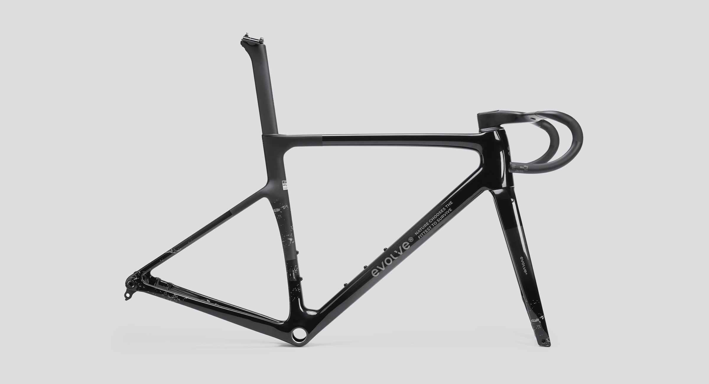 evolve 車架連車把套裝 / evolve Frame Set