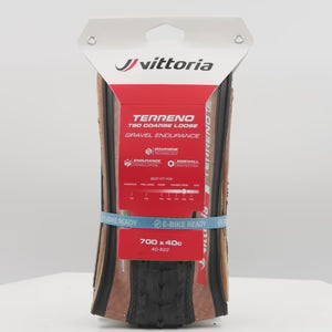 Vittoria Terreno T80 Coarse Loose Gravel Endurance 可摺真空胎