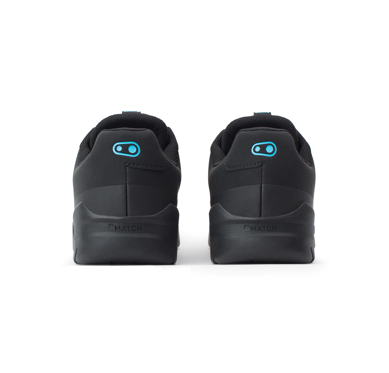 Crank Brother MALLET E LACE 有鎖山地車鞋- 黑藍色(黑色鞋底)  MTB clip-in shoes