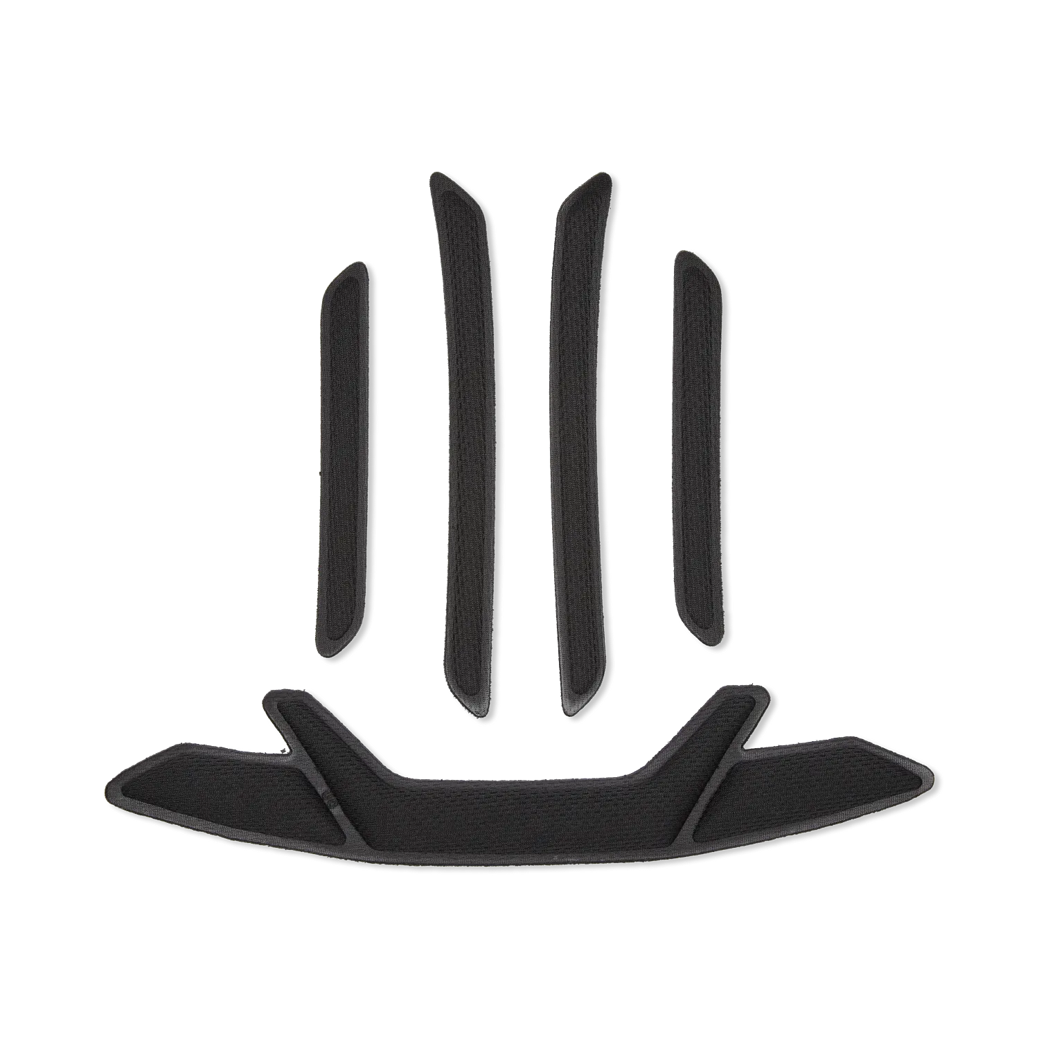 Giro Tremor Child Pad Kit - Black