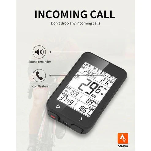 iGPSPORT iGS320 智能GPS咪錶 (英文版) / iGPSPORT iGS320 GPS WIRELESS COMPUTER (English Version)