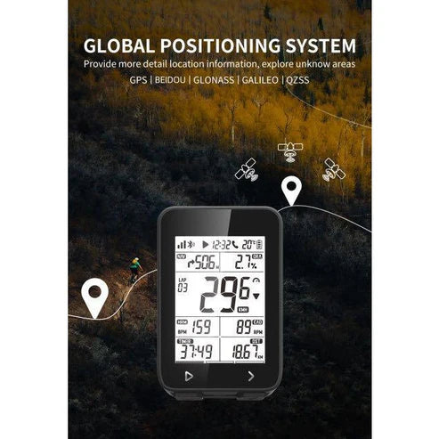 iGPSPORT iGS320 智能GPS咪錶 (英文版) / iGPSPORT iGS320 GPS WIRELESS COMPUTER (English Version)