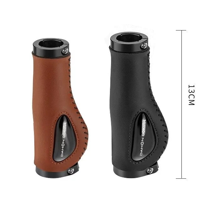 DAHON 復古真皮手筒  DH-1130 / DAHON VINTAGE LEATHER GRIPS-DH-1130