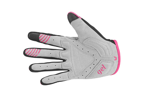 Liv Passion 長指手套-黑粉紅/ Liv Passion Long Gloves
