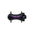 Chris King ISO 110X15mm Boost 28H CenterLock Front Disc Hub / Chris King ISO 110X15mm Boost 28H CenterLock Front Disc Hub
