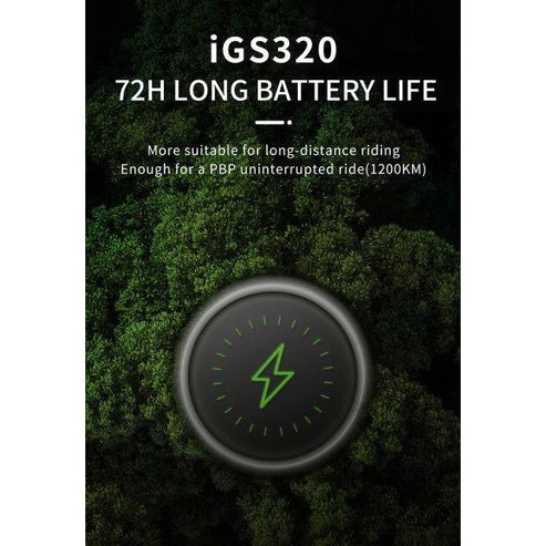 iGPSPORT iGS320 智能GPS咪錶 (英文版) / iGPSPORT iGS320 GPS WIRELESS COMPUTER (English Version)