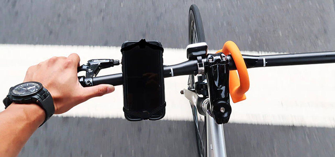 ULAC SPYDER Z-H2 Mobile Phone Silicone Strap-(Fixed Car Front)-Black/ULAC H2 SPYDER MOBILE STRAP-BLACK