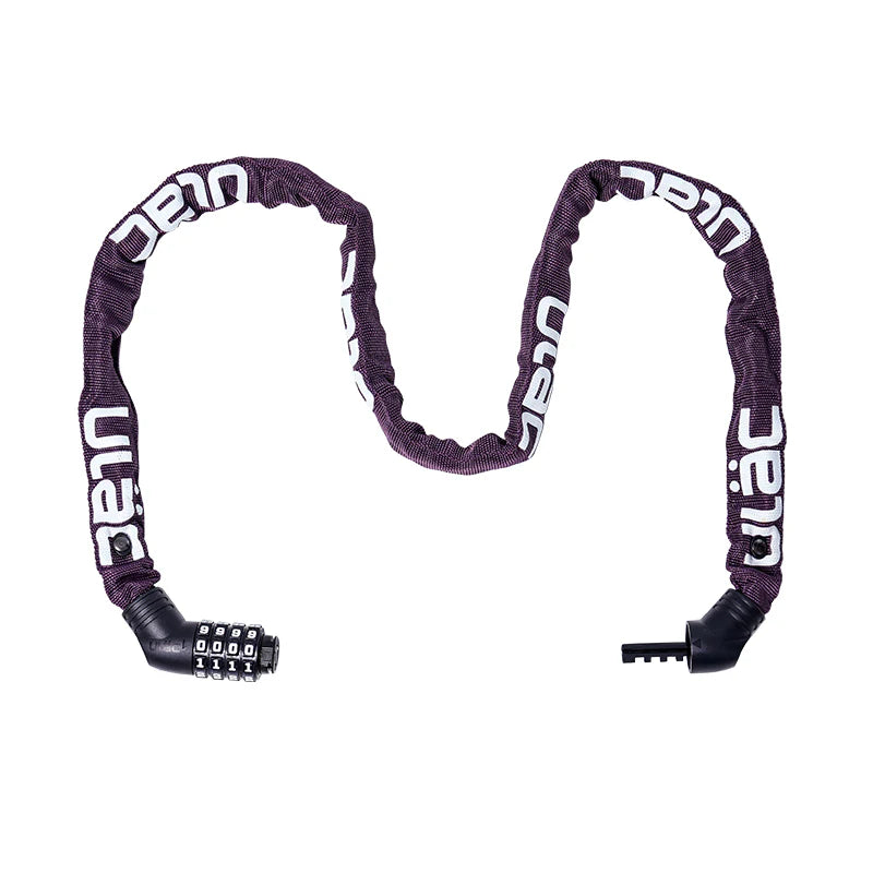 ULAC STREET FIGHTER A-600C 密碼鐵鏈鎖-5MMX100CM長 / ULAC STREET FIGHTER A-600C ST FIGHTER STEEL CHAIN-5MMX100CM