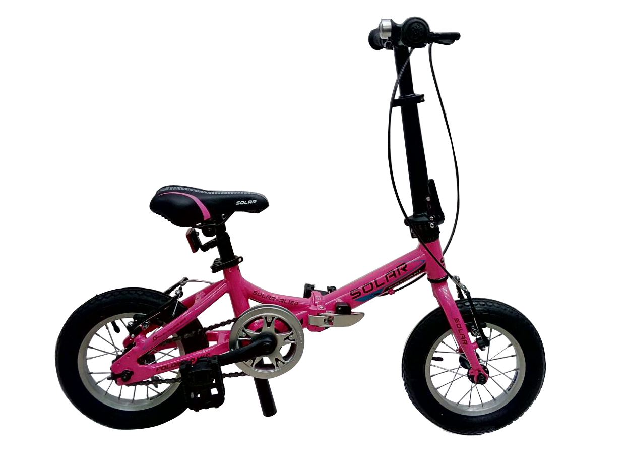 SOLAR AL120 12" 鋁合金摺車-12" / SOLAR AL120 12" ALLOY FOLDING BIKE-1 SPEED