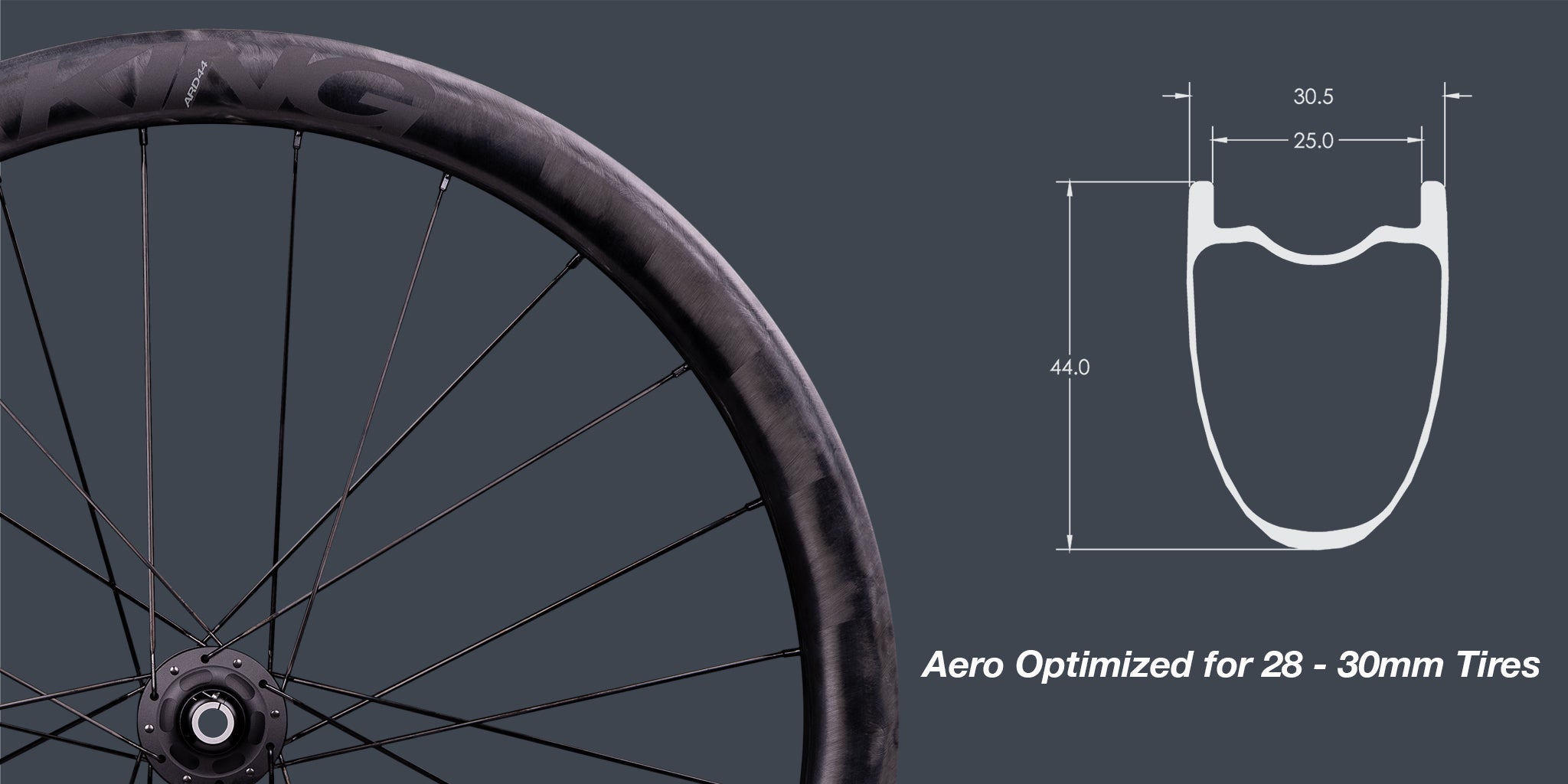 Chris King ARD44 R45D 碳纖維跑車輪組 / Chris King ARD44 R45D Carbon Road Wheelset