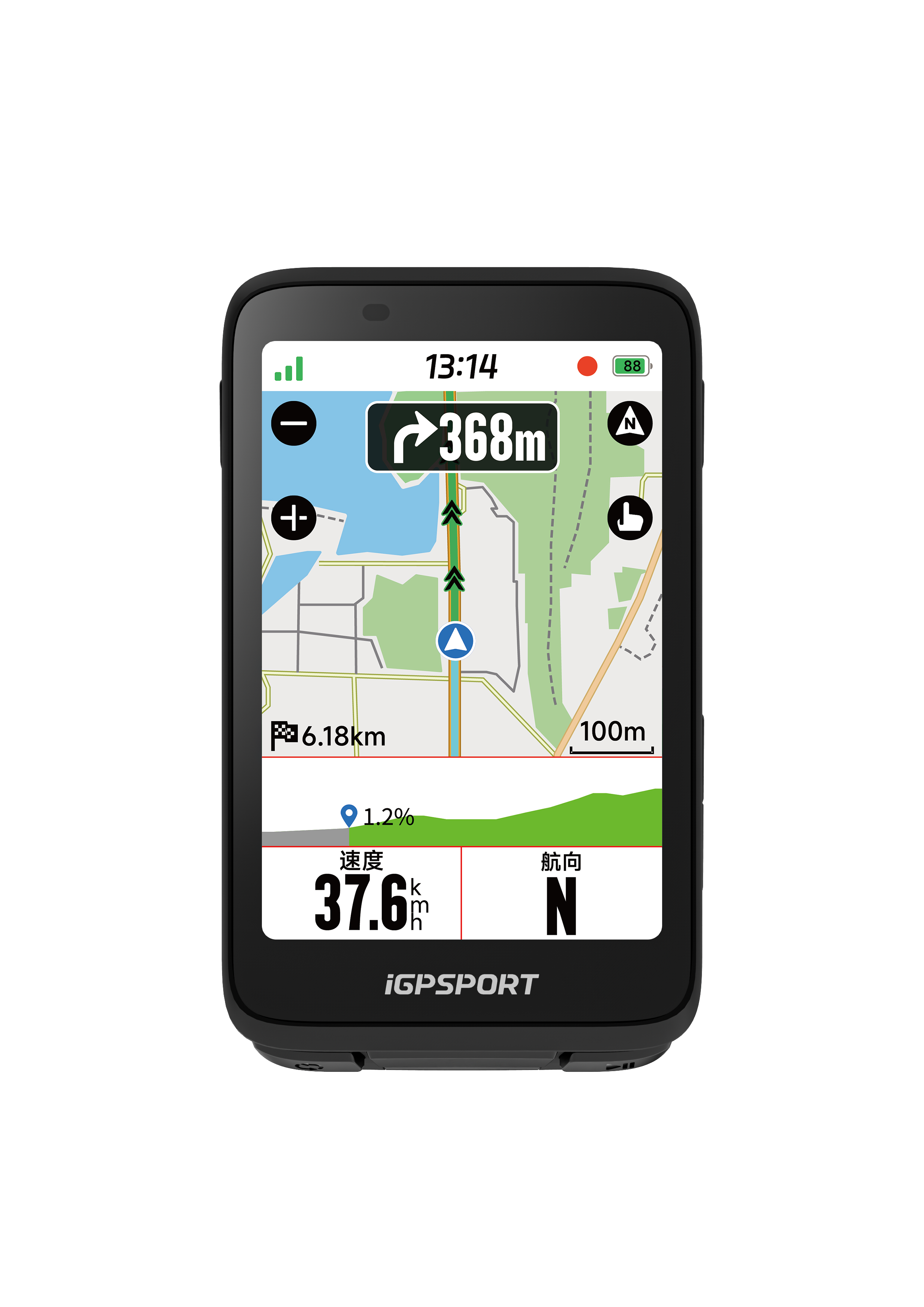 iGPSPORT BiNavi BG02 GPS WIRELESS COMPUTER