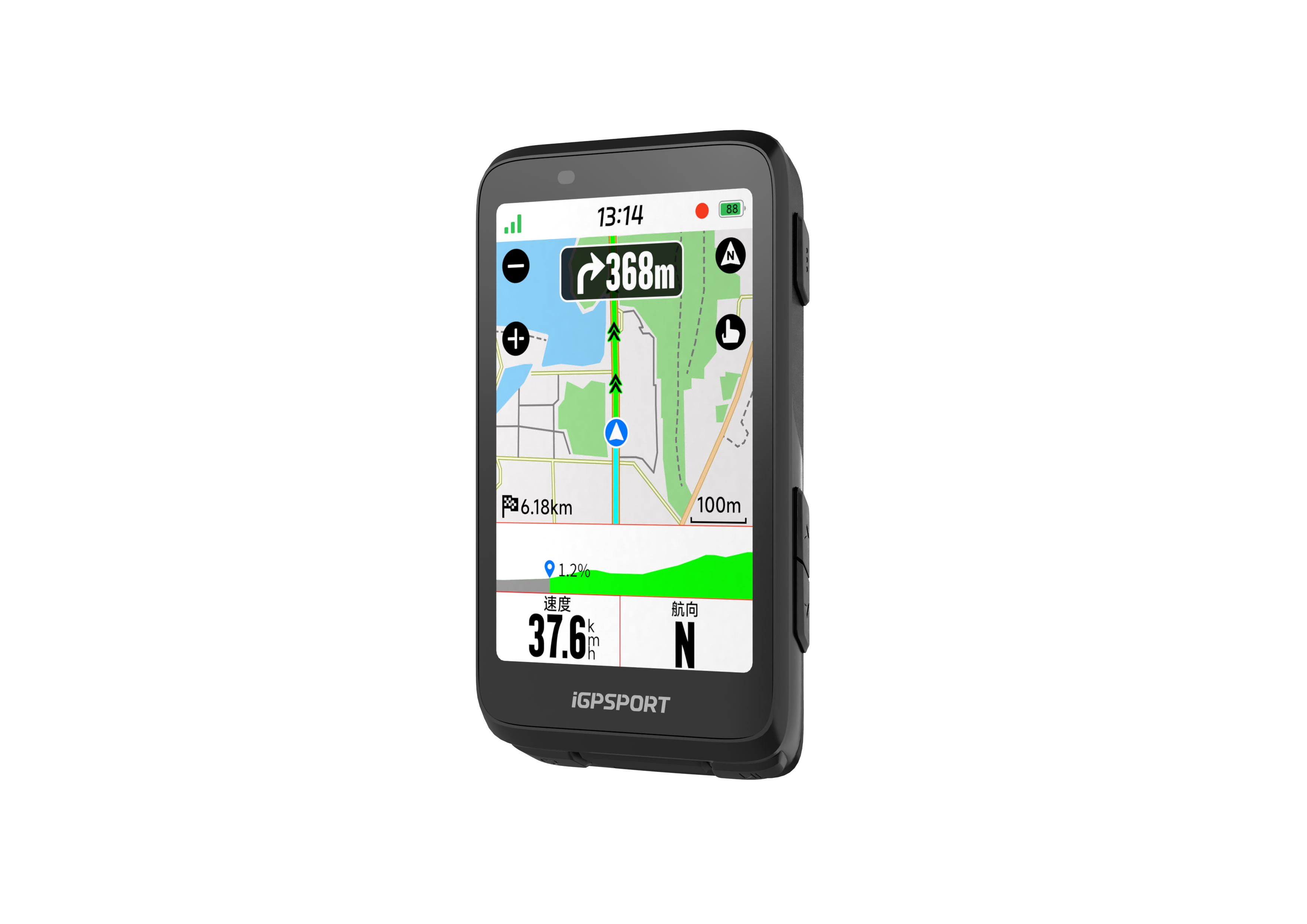 iGPSPORT BiNavi BG02 GPS WIRELESS COMPUTER