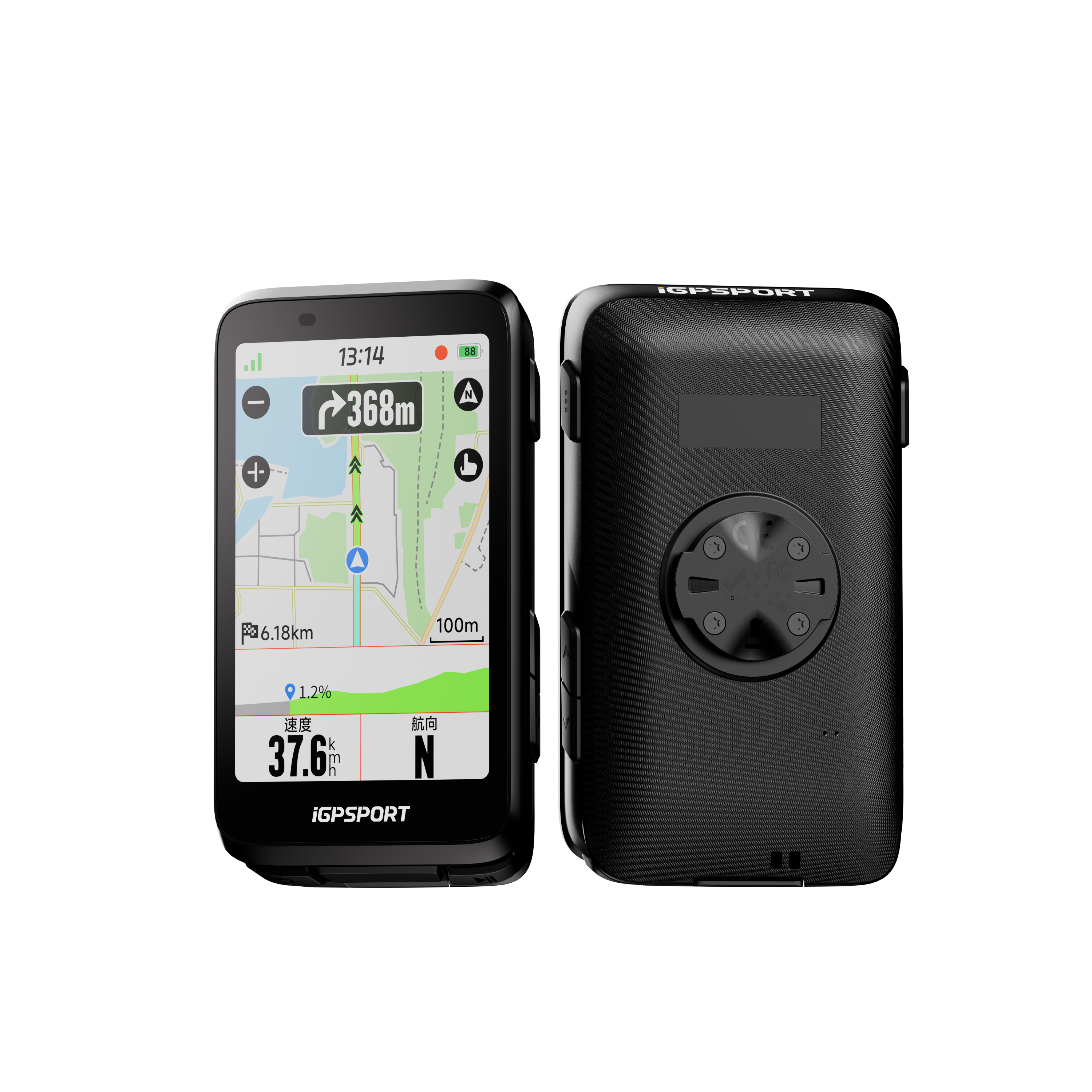 iGPSPORT BiNavi BG02 GPS WIRELESS COMPUTER