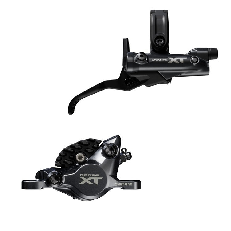 Shimano XT 前/後碟掣套裝-散熱金屬制皮-M8200 / Shimano XT Front/Rear Disc Brake Set-Metal Pad(W/FIN)-M82000