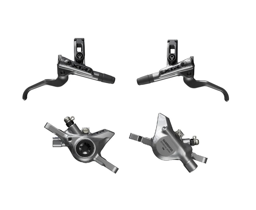 SHIMANO XTR FRONT/REAR DISC BRAKE SET-RESIN PAD-BL-M9200,BR-M9200