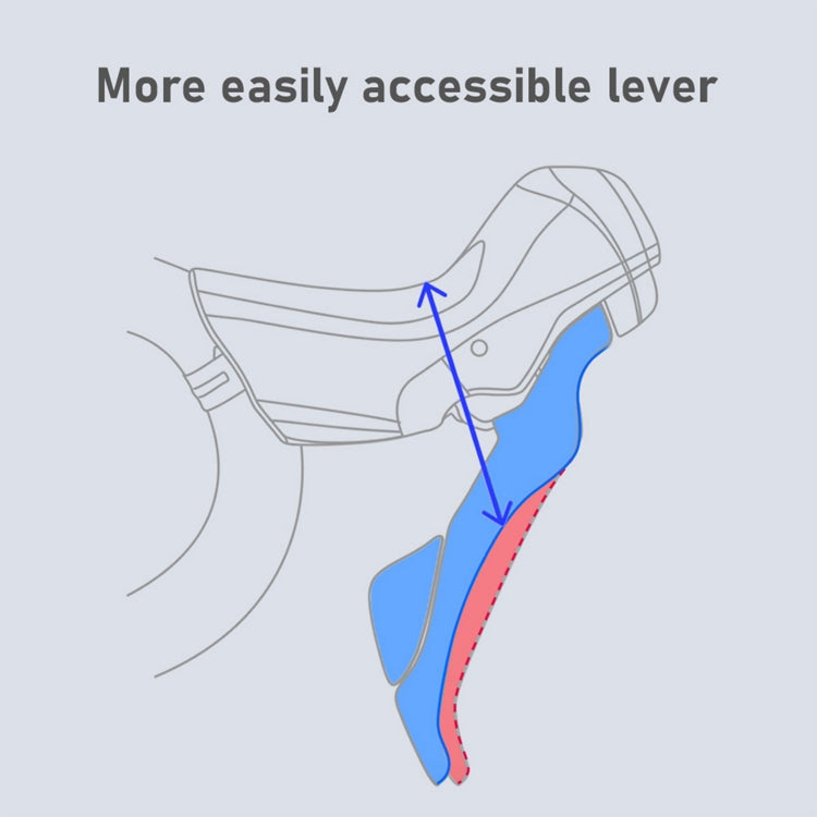 SHIMANO CUES BRAKE LEVER-LEFT-BL-U6030-L