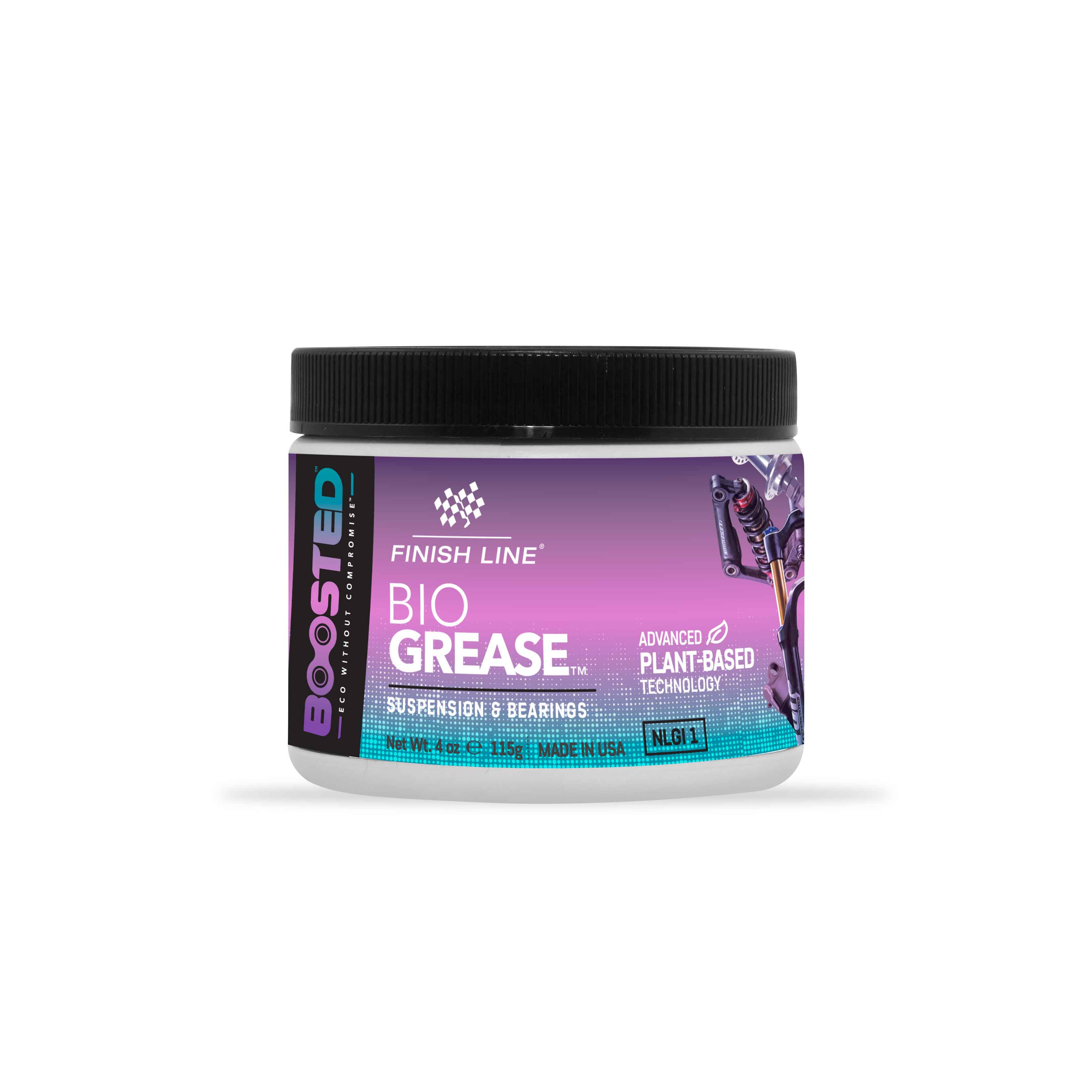 FINISHLINE BOOSTED Bio Grease – 環保萬用潤滑脂 - 4OZ / FINISHLINE BOOSTED Bio Grease - 4OZ