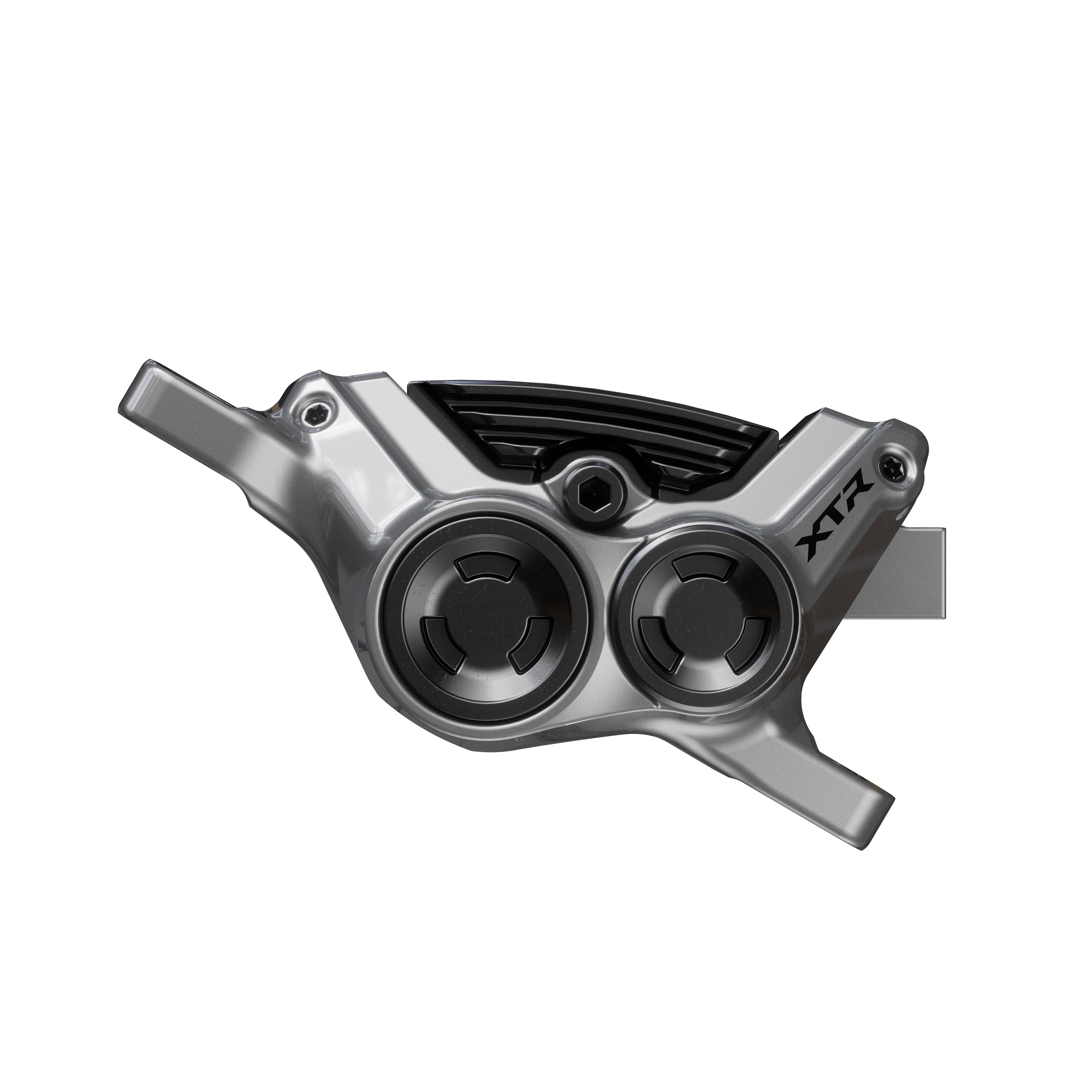 SHIMANO XTR 前4活塞碟掣套裝-J-kit-BL-M9220(L), BR-M9220(F) 散熱樹脂碟制皮 / SHIMANO XTR FRONT DISC BRAKE ASSEMBLED SET/J-kit-BL-M9220(L), BR-M9220(F)