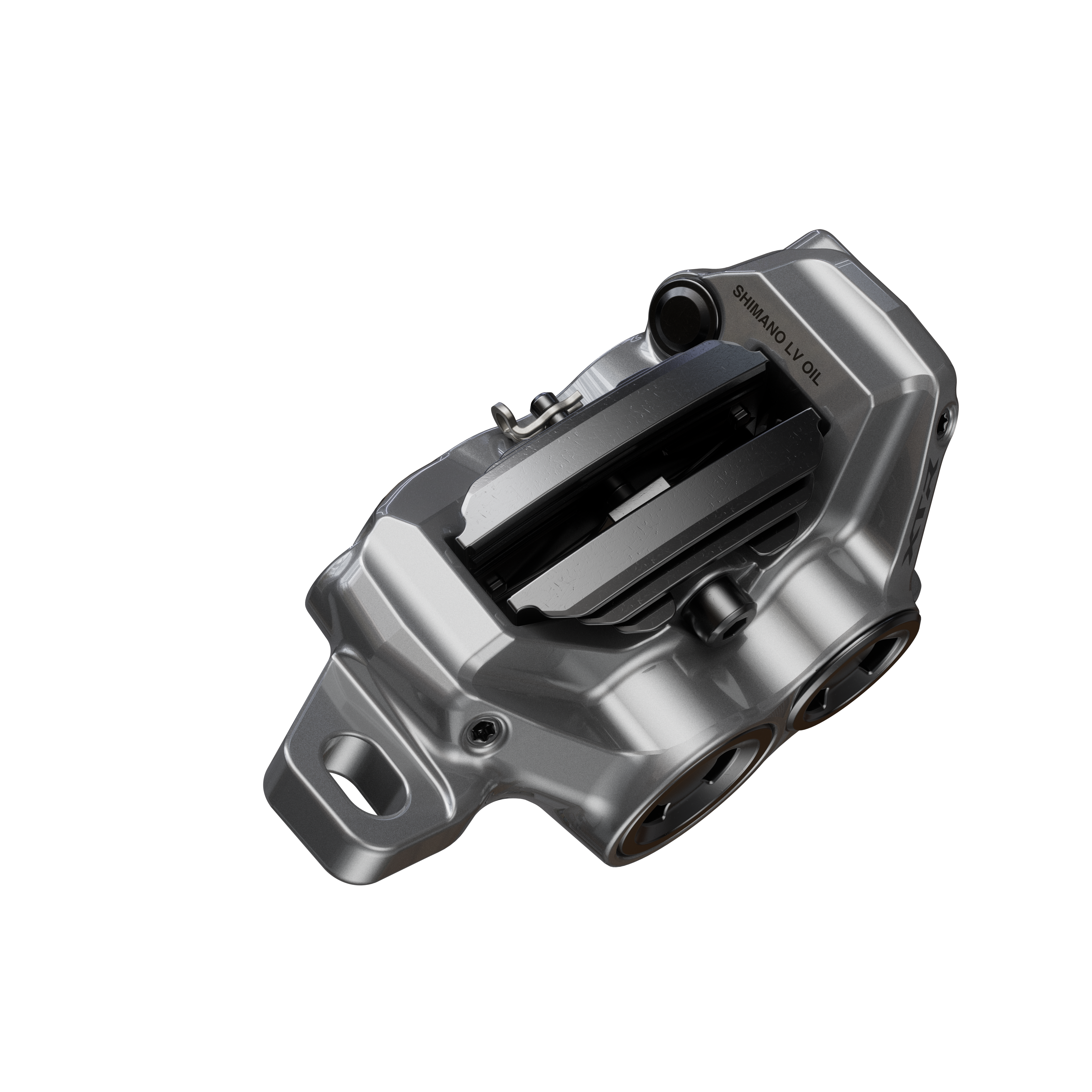 SHIMANO XTR 前4活塞碟掣套裝-J-kit-BL-M9220(L), BR-M9220(F) 散熱樹脂碟制皮 / SHIMANO XTR FRONT DISC BRAKE ASSEMBLED SET/J-kit-BL-M9220(L), BR-M9220(F)